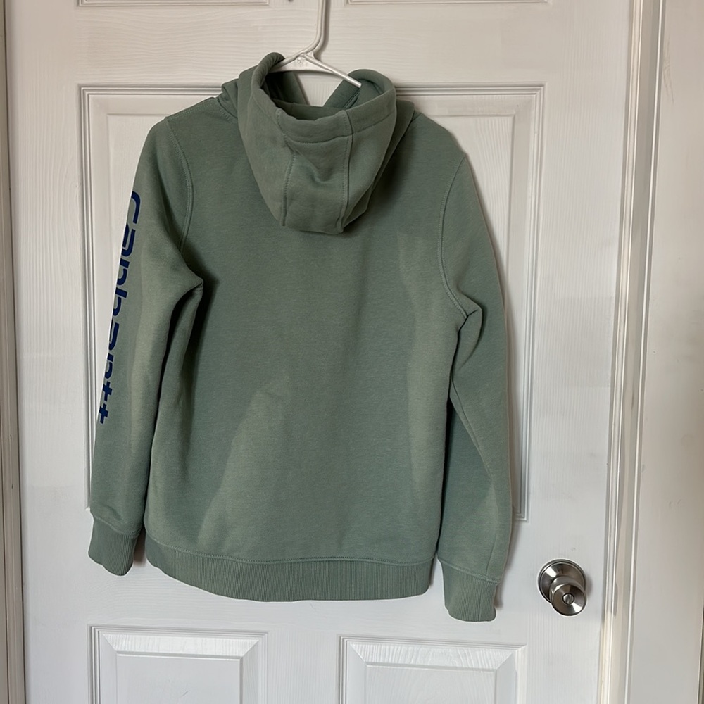 Women’s Carhartt Hoodie - Picture 3 of 4